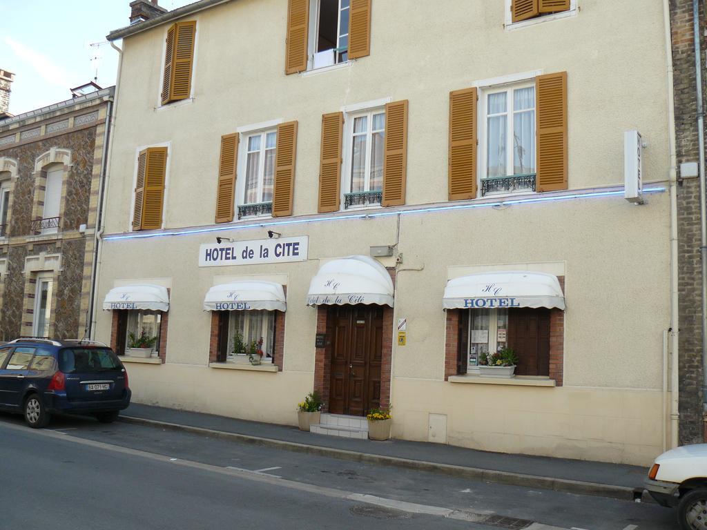 Hotel De La Cite Châlons-en-Champagne Eksteriør billede