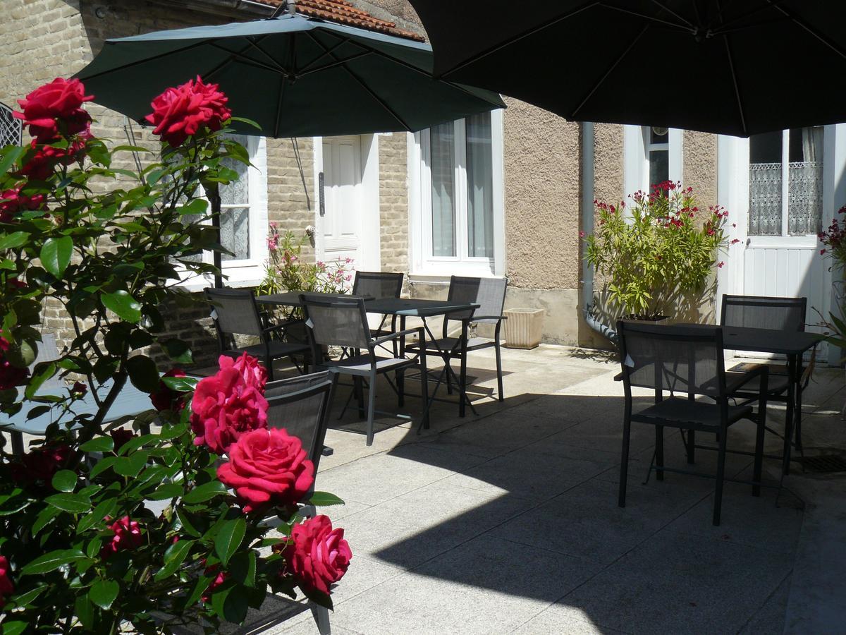 Hotel De La Cite Châlons-en-Champagne Eksteriør billede