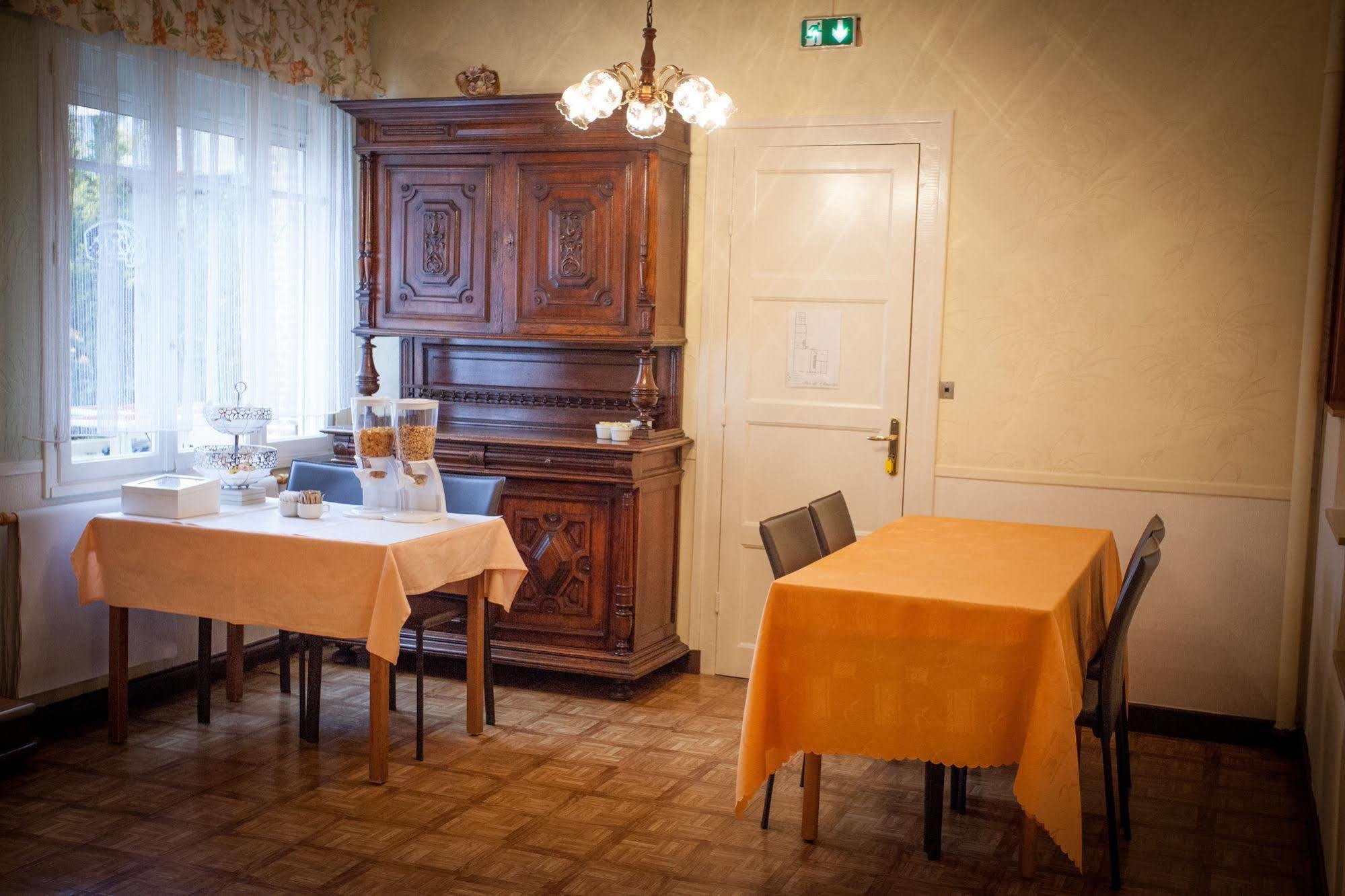 Hotel De La Cite Châlons-en-Champagne Eksteriør billede