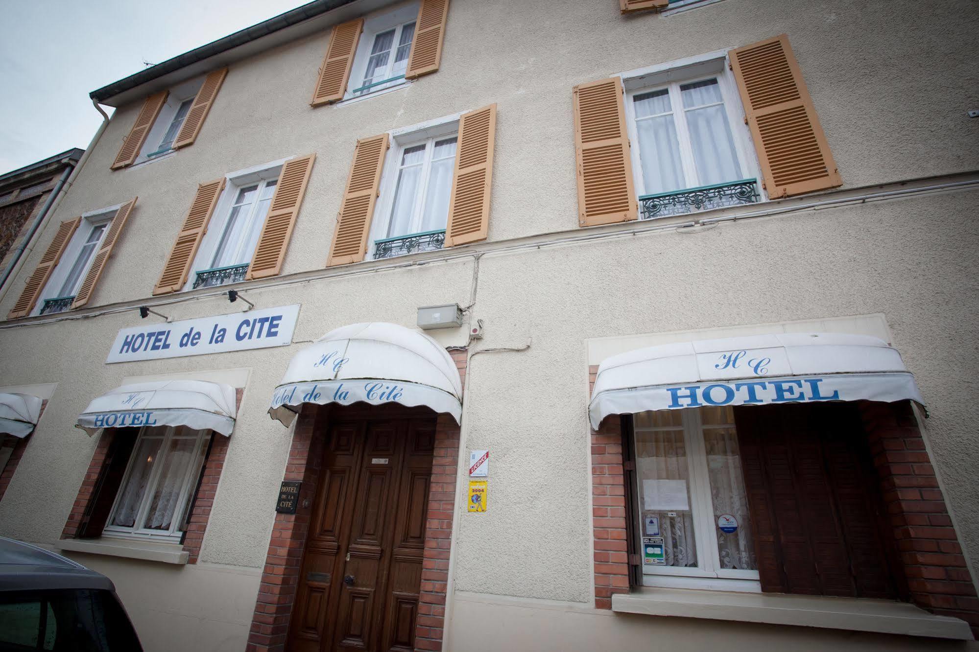 Hotel De La Cite Châlons-en-Champagne Eksteriør billede