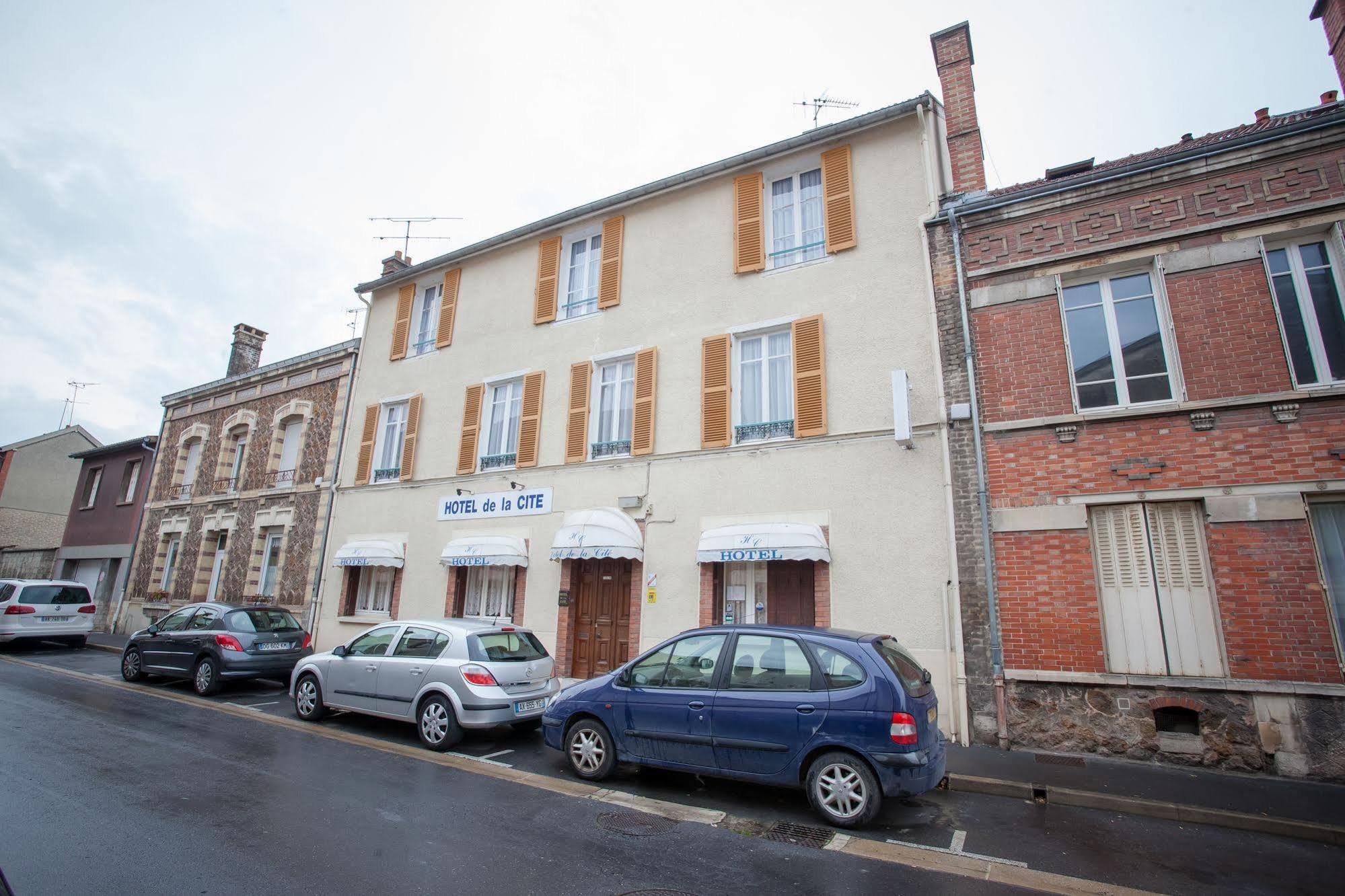 Hotel De La Cite Châlons-en-Champagne Eksteriør billede